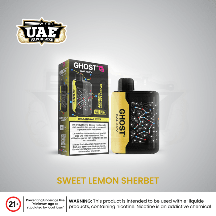 Sweet Lemon Sherbet