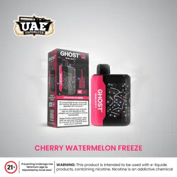 Ghost Galaxy 25K Puffs Vape – ultra-long battery and puff count