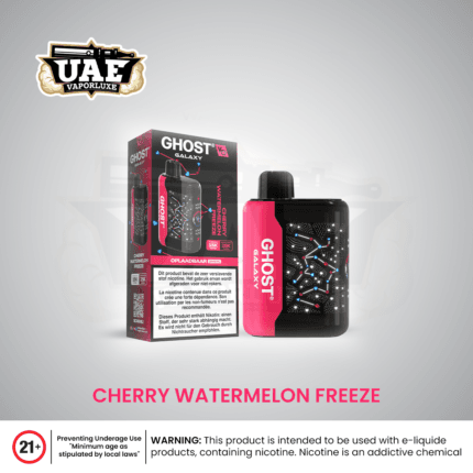 Ghost Galaxy 25K Puffs Vape – ultra-long battery and puff count