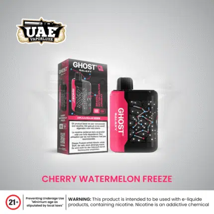 Ghost Galaxy 25K Puffs Vape – ultra-long battery and puff count
