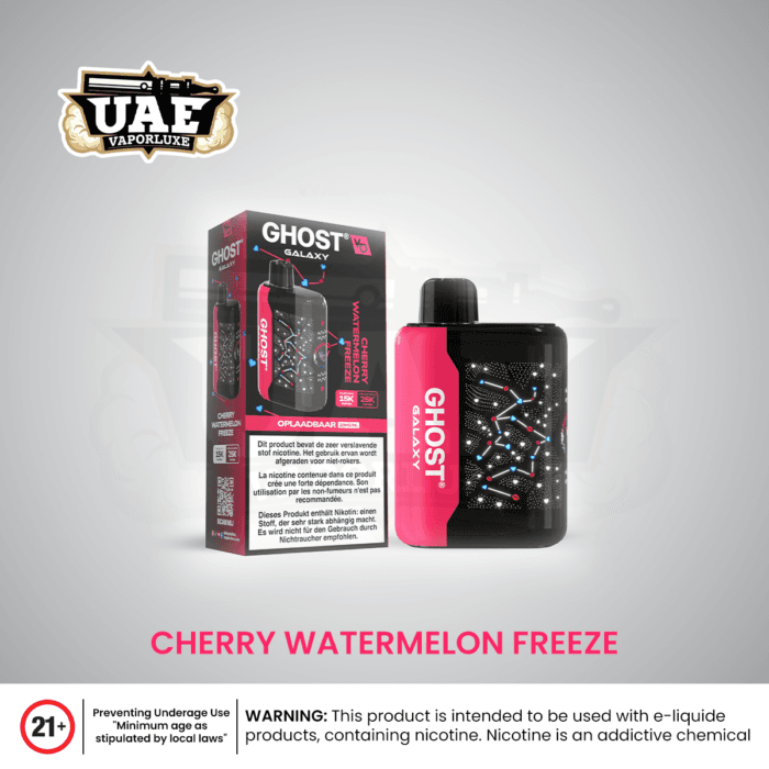 Ghost Galaxy 25K Puffs Vape – ultra-long battery and puff count