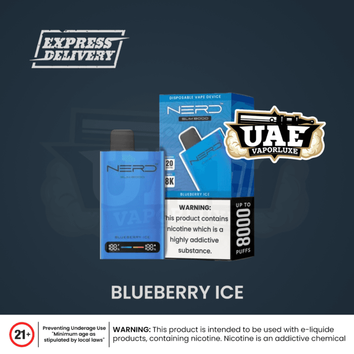 Blueberry Ice