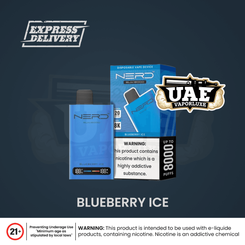 Blueberry Ice