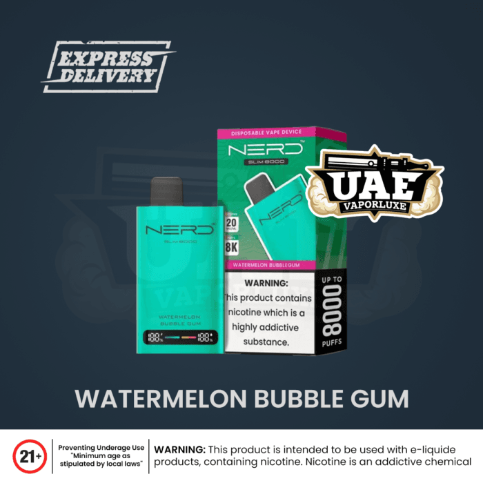 Watermelon Bubble Gum