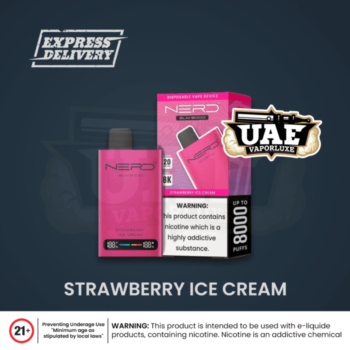 Strawberry Ice Cream