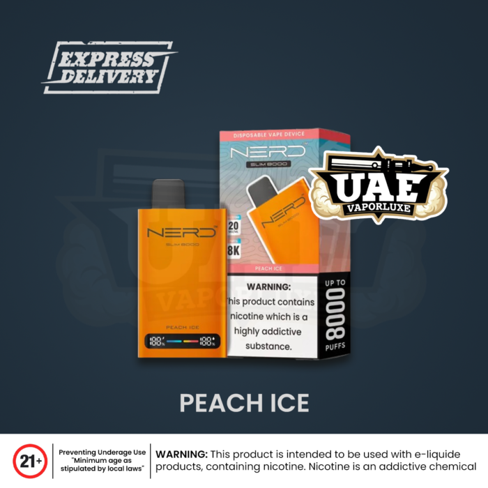 Peach ice