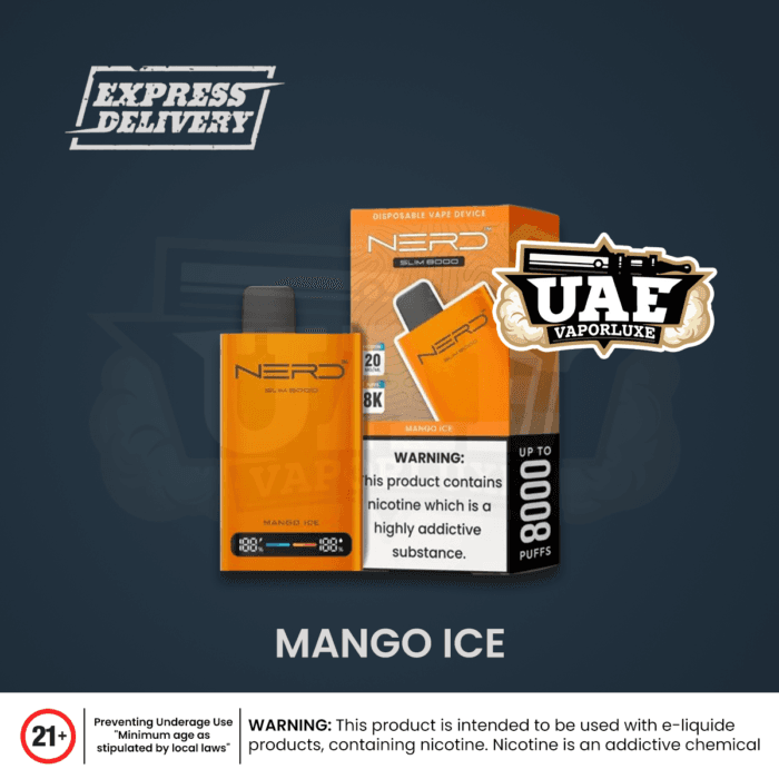 Mango Ice