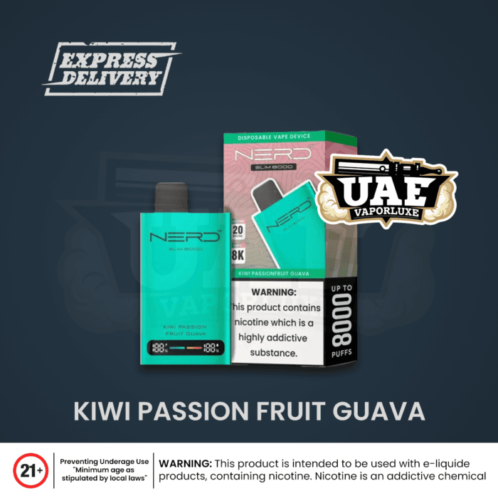 Kiwi Passion Fruit Guava
