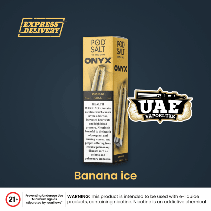 banana ice Disposable