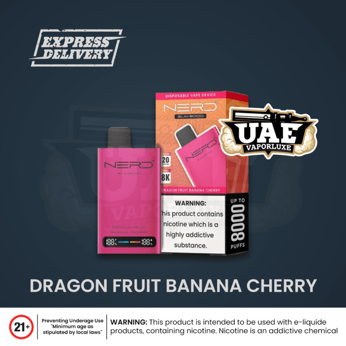 Dragon Fruit Banana Cherry