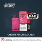 Cherry Peach Lemonade