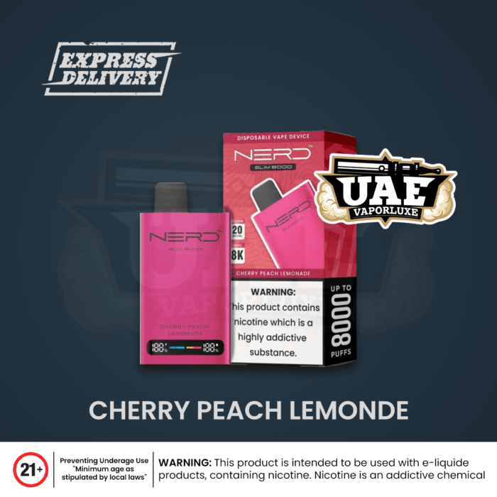 Cherry Peach Lemonade