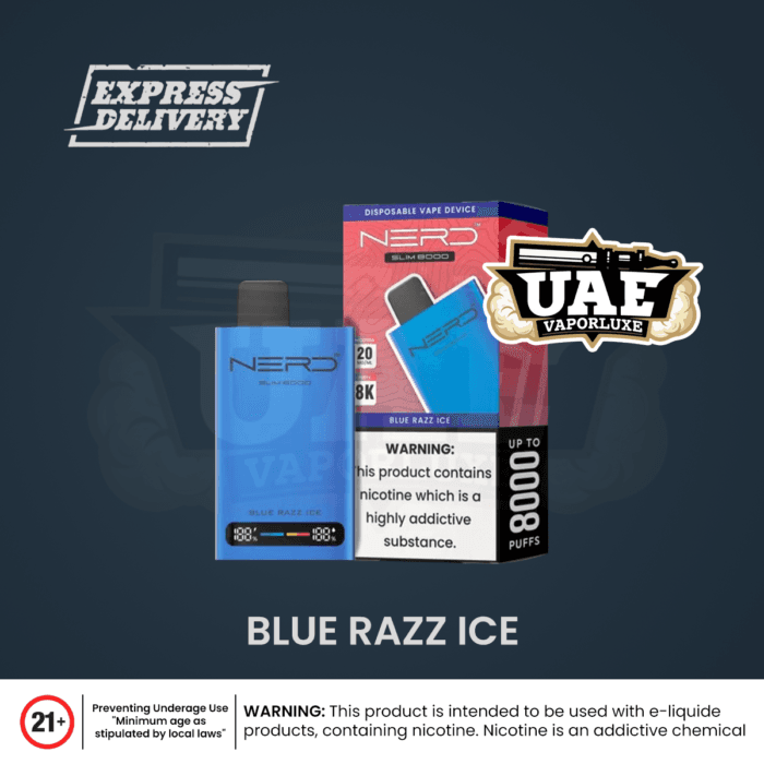 Blue Razz Ice