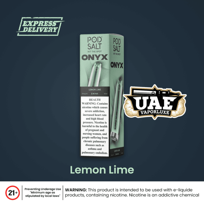 lemon lime Disposable