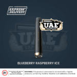 Blueberry Raspberry Ice
