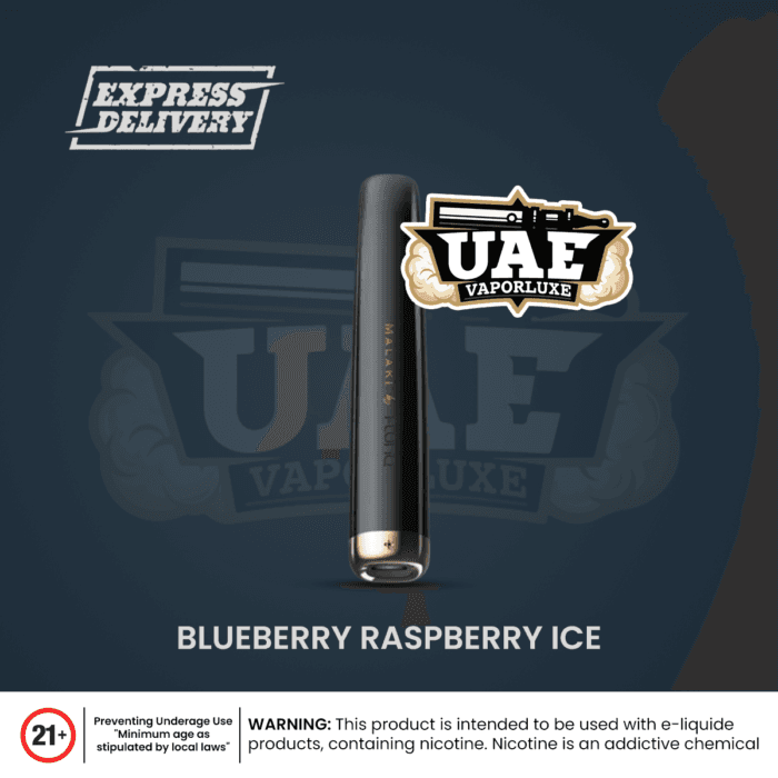 Blueberry Raspberry Ice
