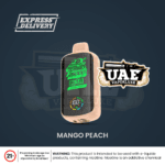 Mango Peach Turbo 25000 Vape Device – Premium Disposable Vape in UAE