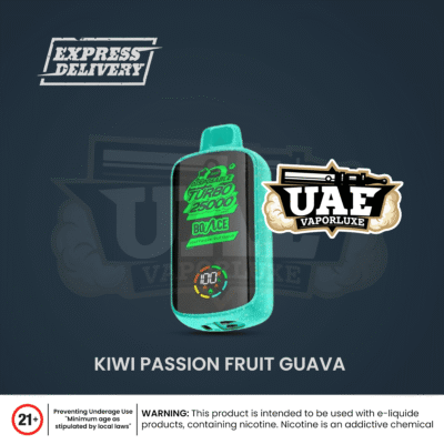Kiwi Passion Fruit Guava