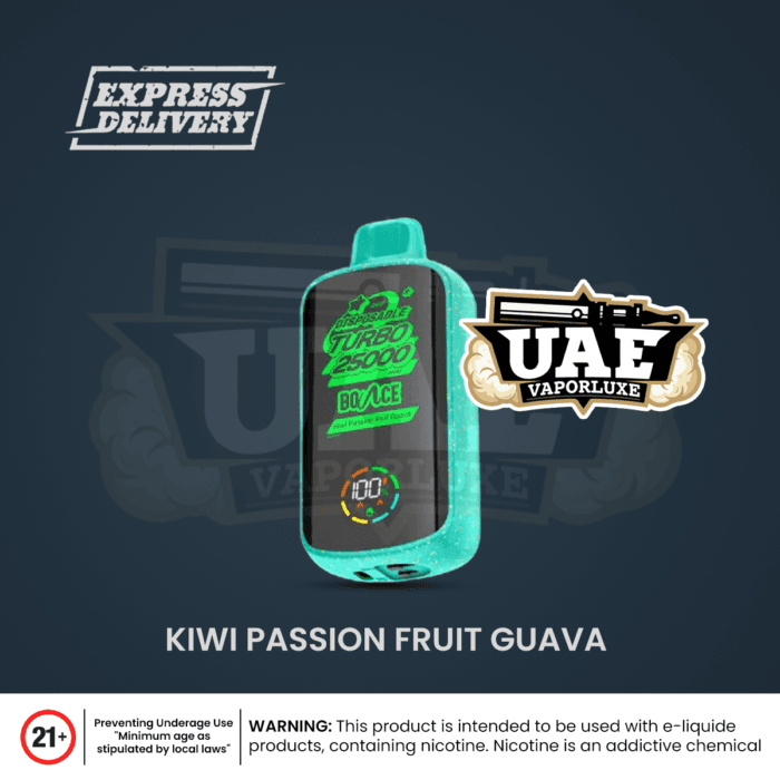 Kiwi Passion Fruit Guava