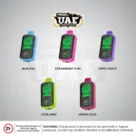 Blue Razz Grape Ice Pink Lemonade Strawberry Kiwi Watermelon Ice