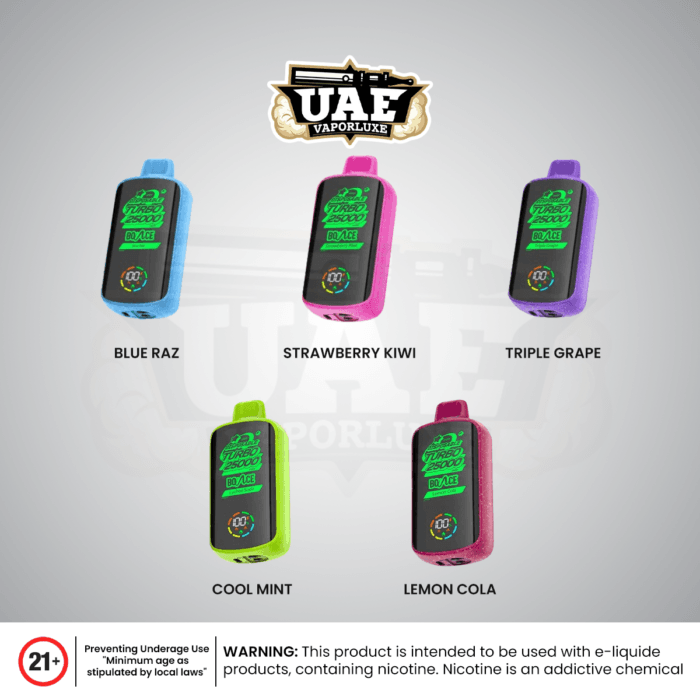 Blue Razz Grape Ice Pink Lemonade Strawberry Kiwi Watermelon Ice
