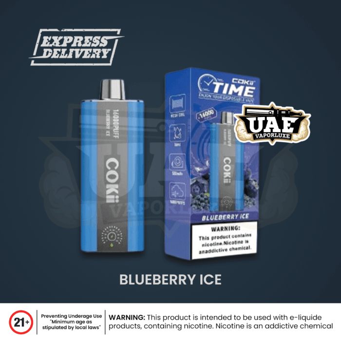 Blueberry Ice