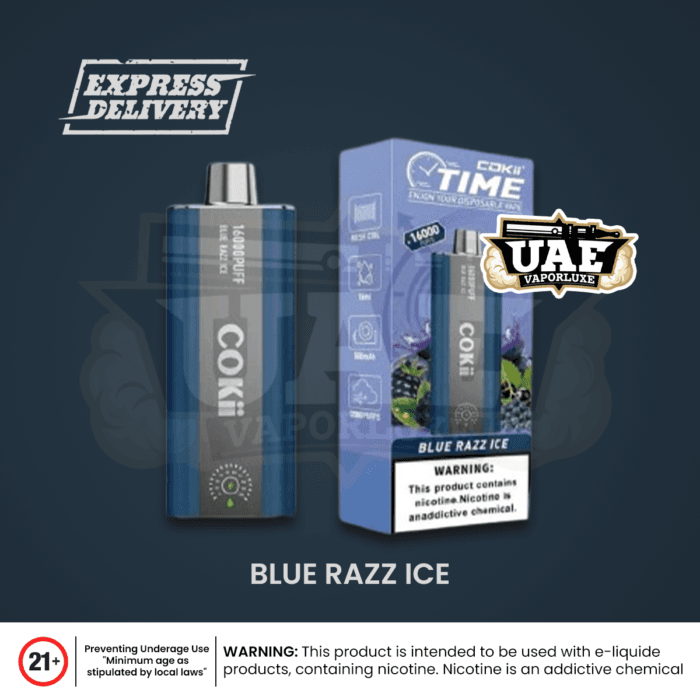 Blue Razz Ice
