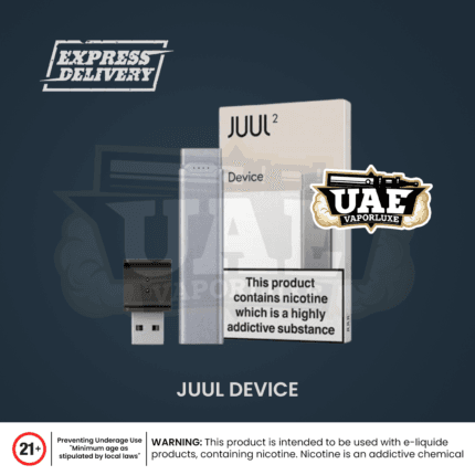 Juul Device juul 2 device-front-view-uae-vape