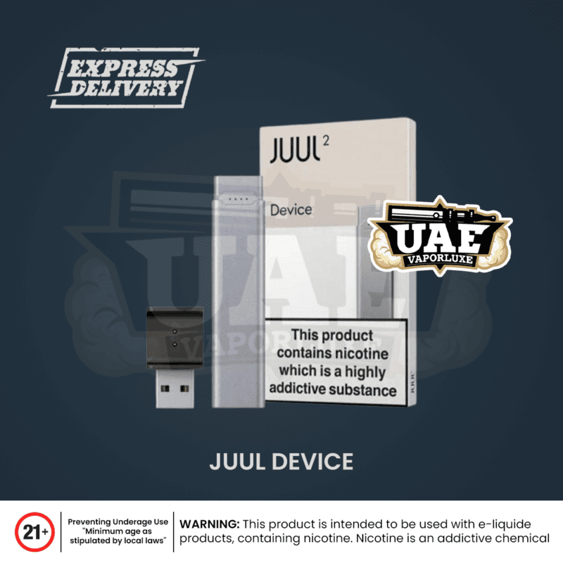 Juul Device juul 2 device-front-view-uae-vape