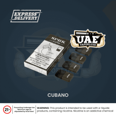 SPRK Vapor Pods for Myle V4 Device