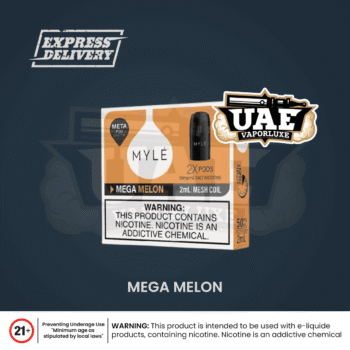 Mega Melon Myle Vapein Dubai UAE – Premium flavor and smooth draw