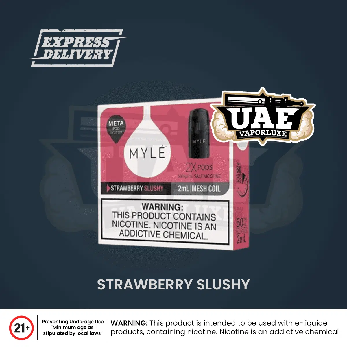 Strawberry Slushy