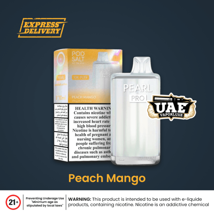 Peach Mango Disposable Vape Peach Mango Disposable Vape with Tropical Fruity Blend