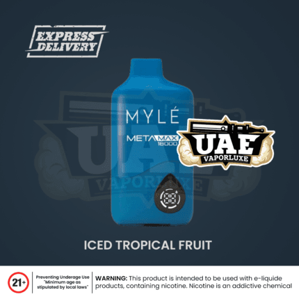 Iced Tropical Fruit