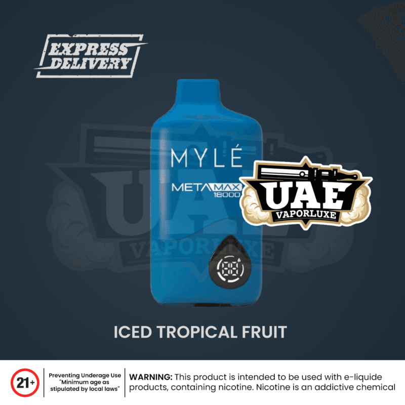 Iced Tropical Fruit