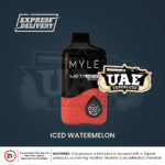 Iced Watermelon