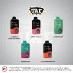 Chemica Pink Lemonade Sweet Peach Lemon Mint Miami Mint Iced Watermelon