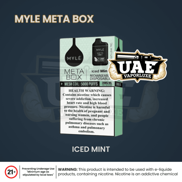 ICED MINT