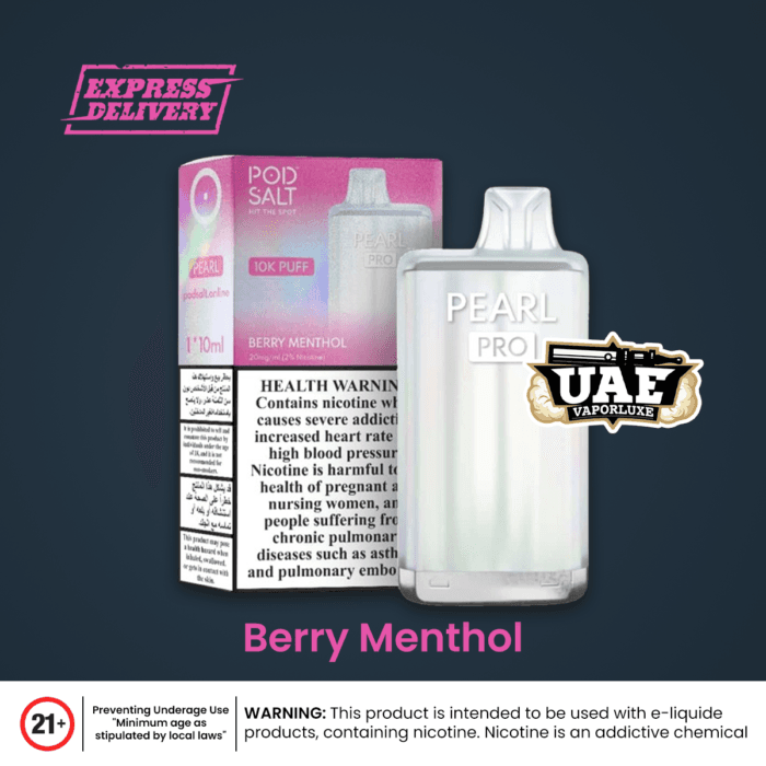 Berry Menthol Disposable Vape
