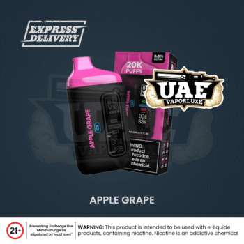 BLVK 20K Puffs Disposable Vape – Ultimate Long-Lasting Vape in UAE