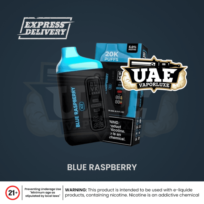 Blue Raspberry