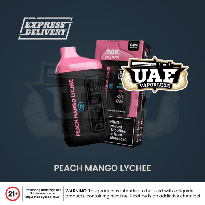 Peach Mango Lychee