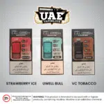 Uwell Caliburn Bar 16000 Puffs Disposable Vape – Long-Lasting Flavors in UAE