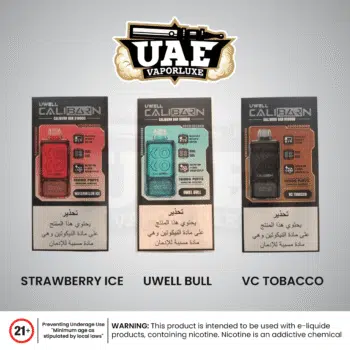 Uwell Caliburn Bar 16000 Puffs Disposable Vape – Long-Lasting Flavors in UAE