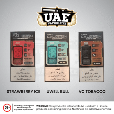 Uwell Caliburn Bar 16000 Puffs Disposable Vape – Long-Lasting Flavors in UAE