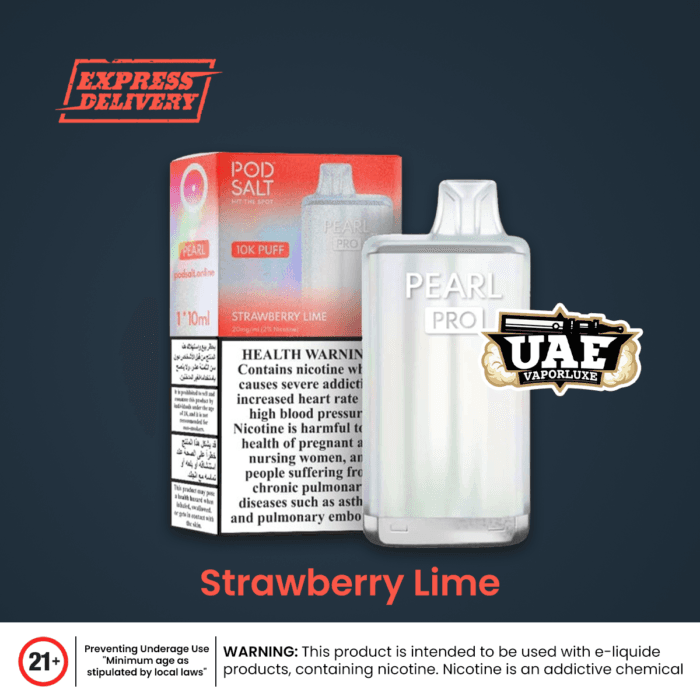 Strawberry Lime Disposable Vape