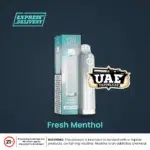 fresh menthol