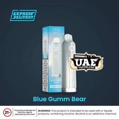 Pearl Bar 6000 Puffs – Long-lasting Disposable Vape UAE