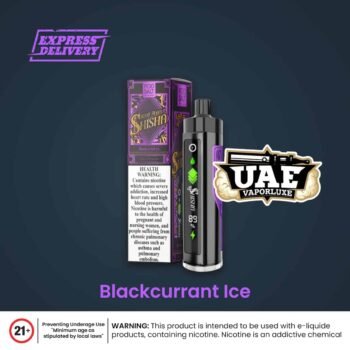Buy Pod Salt Shisha 8000 Puffs Disposable Vape Blackcurrant Ice