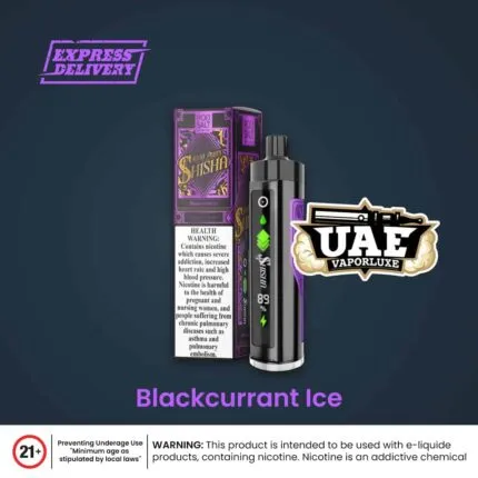 Pod Salt Shisha 8000 Puffs Disposable Vape at UAE Vapor Luxe
